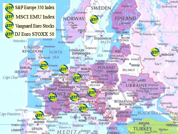Европа ETF