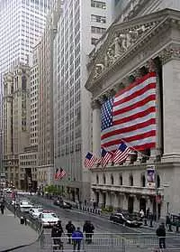 Нью-Йоркская фондовая биржа (англ. New York Stock Exchange, NYSE)