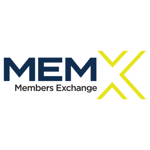 MEMX (abbr. от Members Exchange)