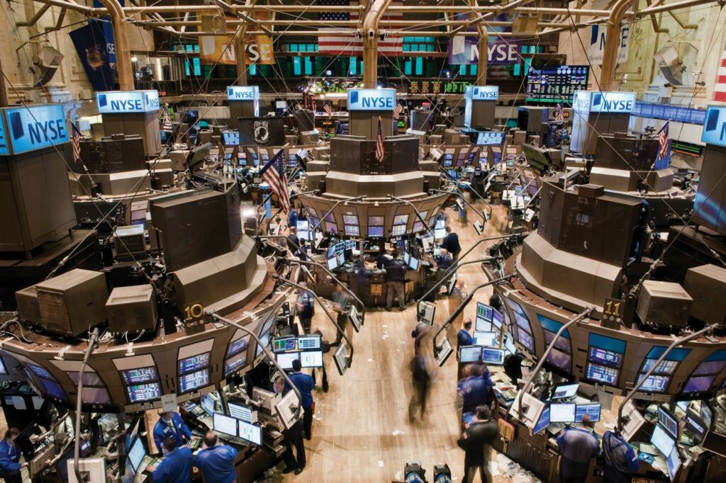 NYSE - New York Stock Exchange | Найс - Нью-Йоркская фондовая биржа