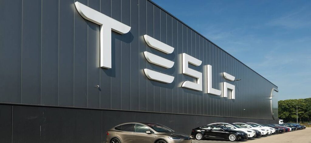 Tesla faces competition in the electric vehicle market