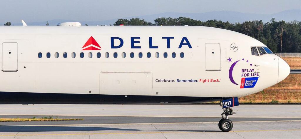 Delta Air Lines представила отчет о дохода в первый раз с 2019 года
