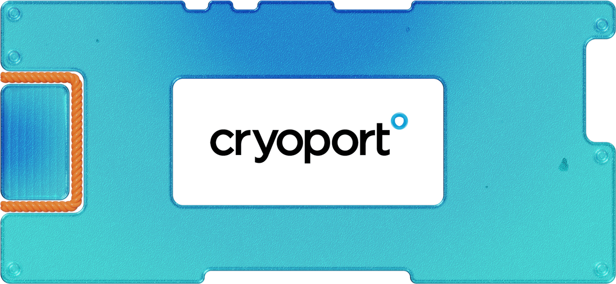 Investidea: Cryoport, потому что заморозка