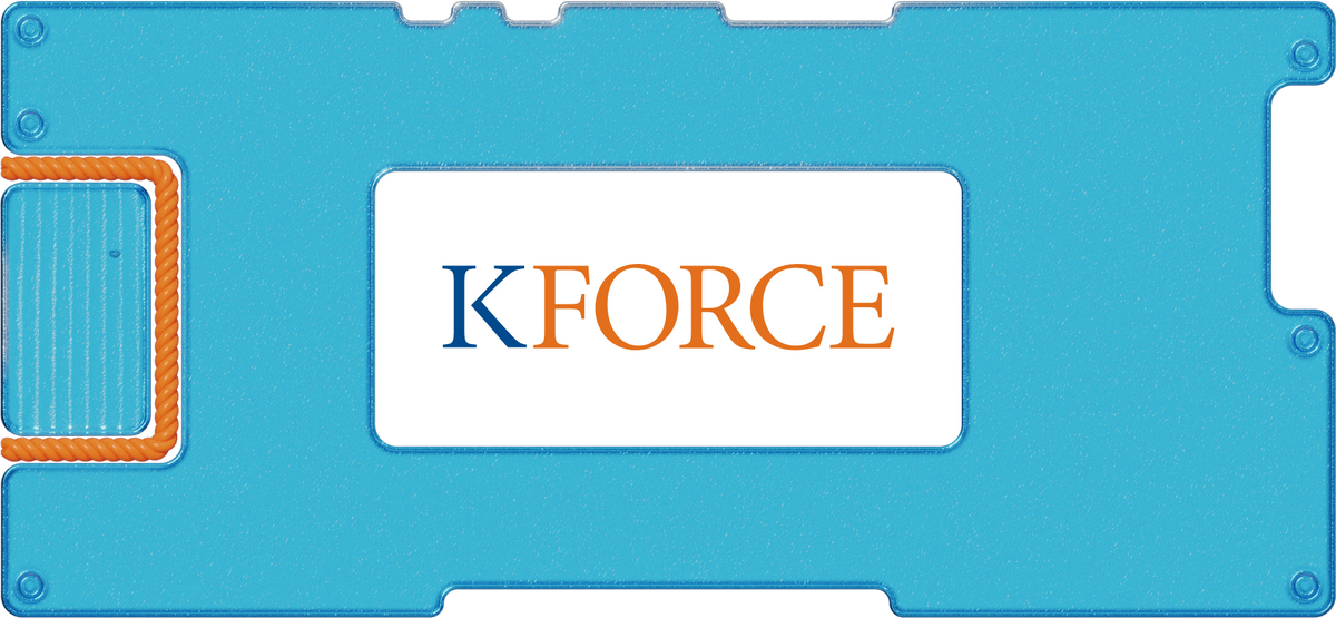 Investidea: Kforce, because frames are everything