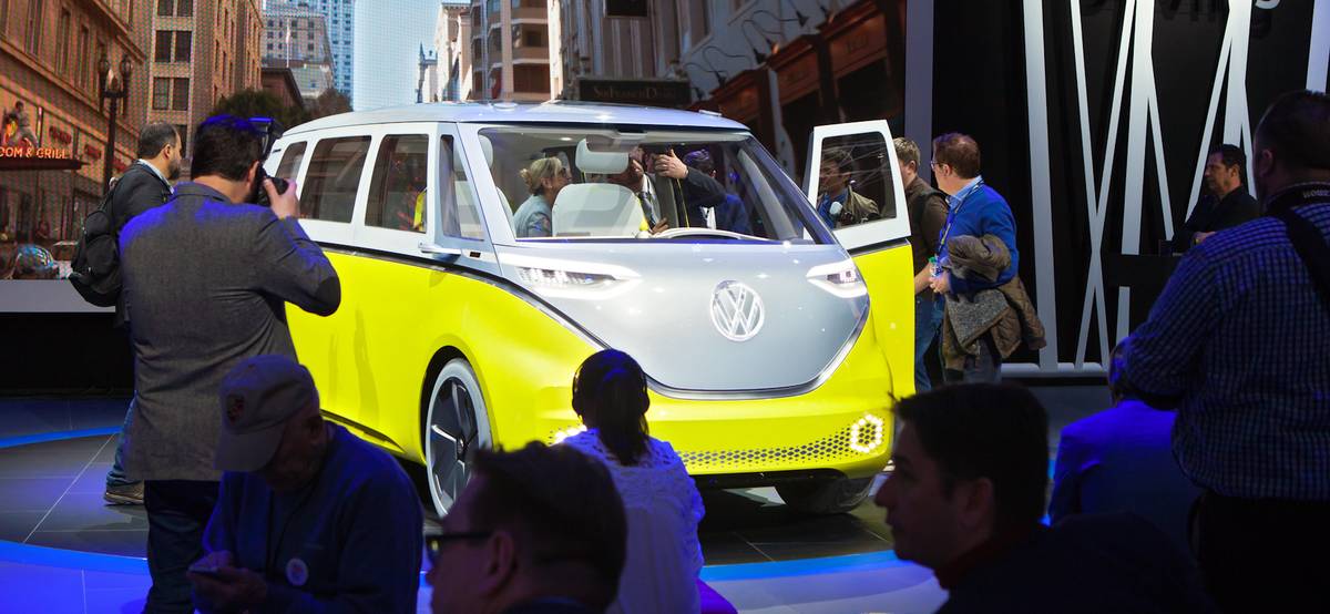 Глава Volkswagen: «Будущее индустрии за смарткарами»