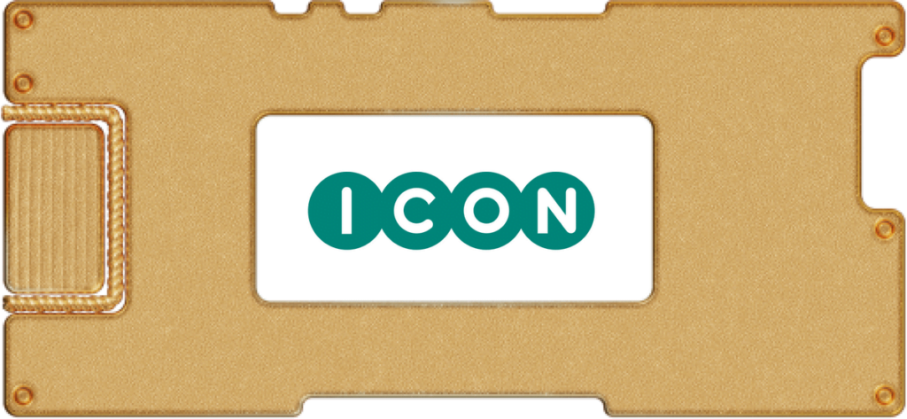 Investidea: ICON, because they are not going anywhere