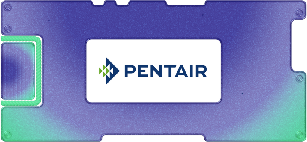 Pentair Review: investing in the American water supply system