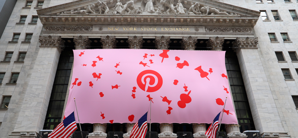 Акции Pinterest выросли на 13% на фоне новости о сделке с PayPal