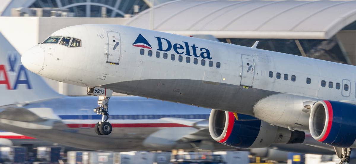 Delta Air Lines reported profit, but stocks still fell
