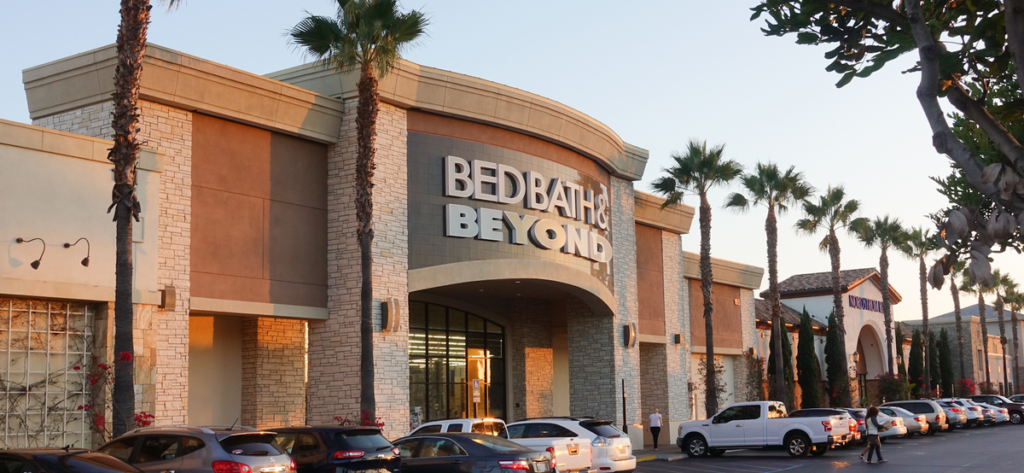 Bed Bath Promotions & Beyond rose by 90%